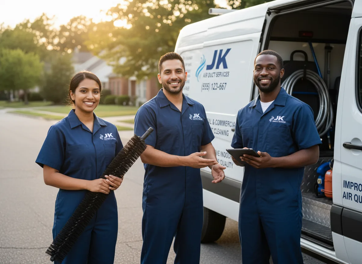 Air Duct Cleaning company in Evans, LA