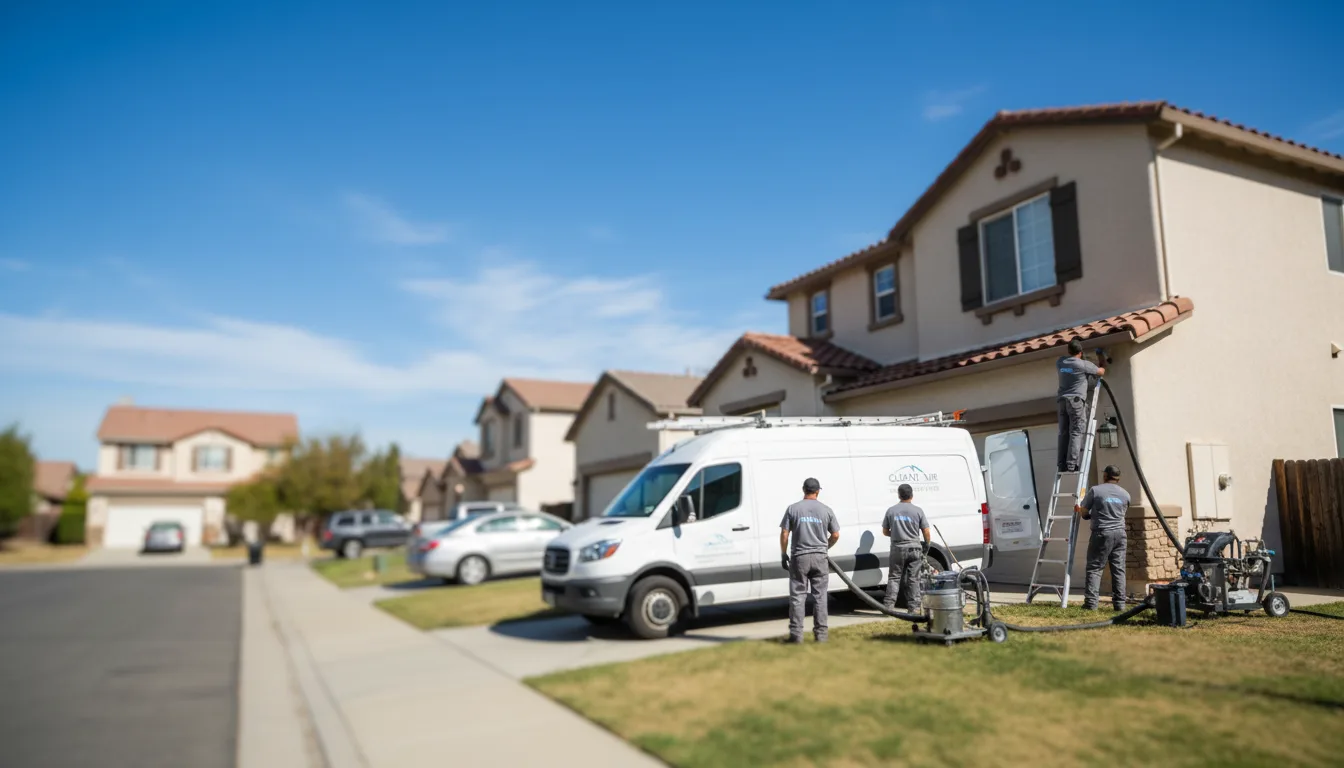Air Duct Cleaning in Evans, LA near me